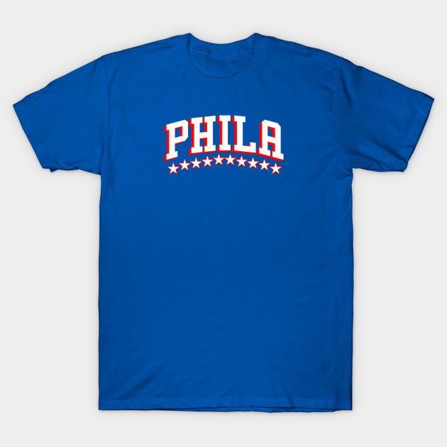 Sixers - Phila (Red and White)